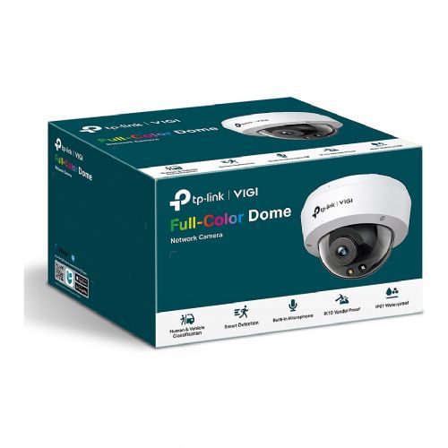 IP kamera TP-Link Omada IPCam VIGI C250 (4mm) 5MP barvna kupolasta mreža
