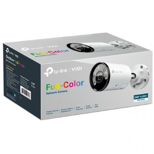 IP kamera TP-Link Omada IPCam VIGI C355(6mm) 5MP polnobarvni Bullet