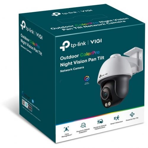 Varnostna kamera TP-Link Omada IPCam VIGI C540S (4mm) 4MP ColorPro