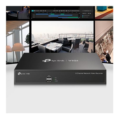 TP-Link Omada IPCam VIGI NVR1008H 8-channel network video recorder