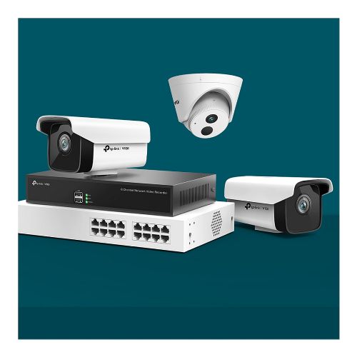 TP-Link Omada IPCam VIGI NVR1008H 8-channel network video recorder