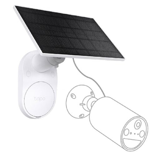 TP-LINK Tapo A201 solar panel for powering a battery camera