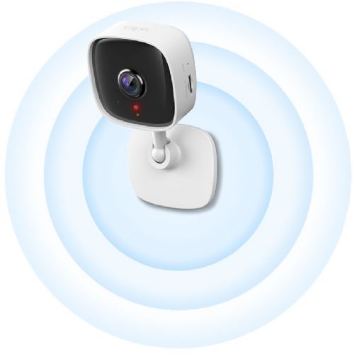 Varnostna kamera TP-Link Tapo C100, WLAN 802.11b/g/n, 1 x reža za microSD (do 128 GB)