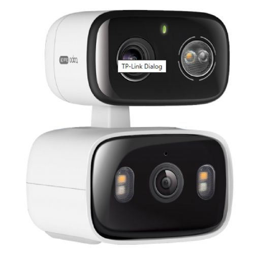 TP-Link Tapo C246D dual lens 2K 3MP WiFi pan/tilt security camera indoor and outdoor