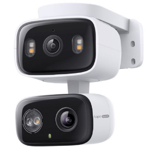 TP-Link Tapo C246D dual lens 2K 3MP WiFi pan/tilt security camera indoor and outdoor
