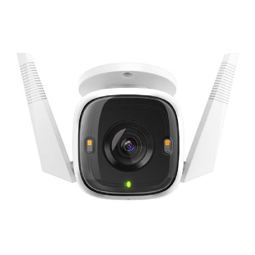 TP-Link Tapo C320WS outdoor surveillance camera, day/night, 4MP 2K QHD, IP66, WiFi, white