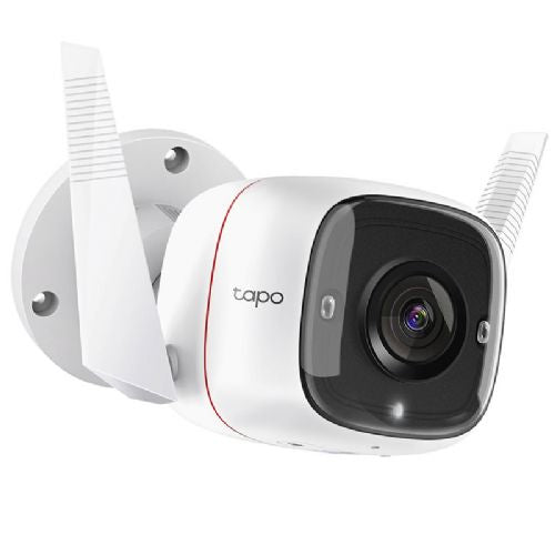 TP-LINK Tapo C325WB 4MP 2K QHD ColorPro dnevna/nočna IP66 WiFi bela zunanja nadzorna kamera