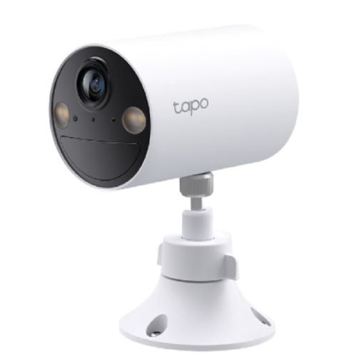 TP-LINK Tapo C410 Day/Night 2K 3MP Wi-Fi Full-Color Surveillance Camera Without Cables