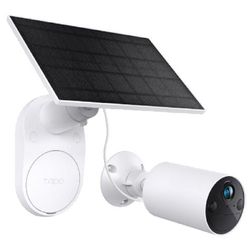 Nadzorna kamera TP-Link Tapo C410 KIT, Wi-Fi, 2K 3 MP, zunanja, brezžična, baterijska, solarni panel, bela