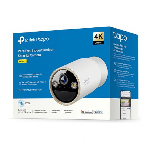 Notranja/zunanja varnostna kamera TP-Link Tapo C460(EU)