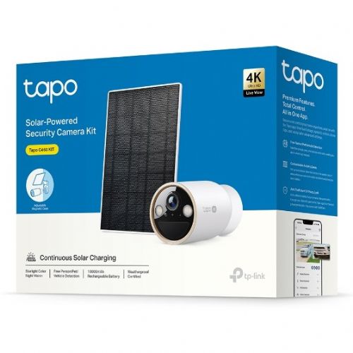 Komplet varnostne kamere na sončno energijo TP-Link Tapo C460 KIT(EU)