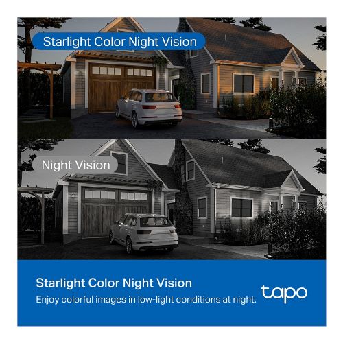 Varnostna kamera TP-Link Tapo C530WS 3K ločljivost, 360° panoramski pogled, nočni vid, Wi-Fi/Ethernet, IP66 vodoodporna