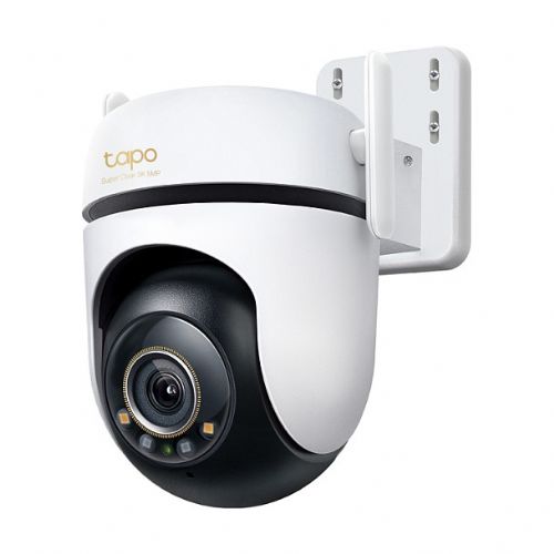 Varnostna kamera TP-Link Tapo C530WS 3K ločljivost, 360° panoramski pogled, nočni vid, Wi-Fi/Ethernet, IP66 vodoodporna