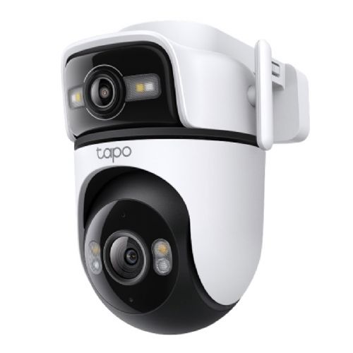 Outdoor surveillance camera TP-LINK Tapo C545D 3MP 2K Pan/Tilt dual lens color