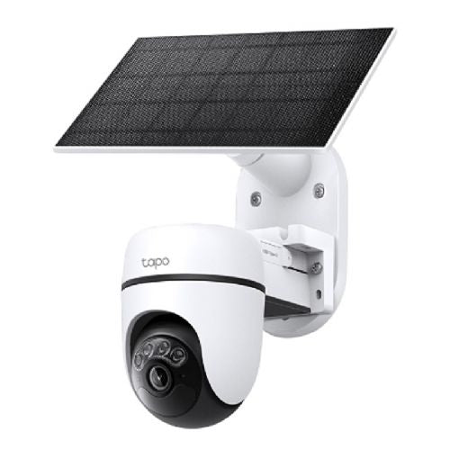 TP-LINK Tapo C610 KIT WiFi 2K 3MP outdoor wireless battery solar panel surveillance camera white