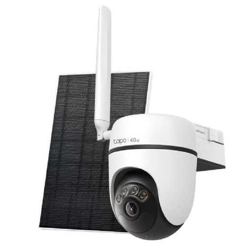 TP-LINK Tapo C615G KIT LTE 2K 3MP outdoor wireless battery solar panel white surveillance camera