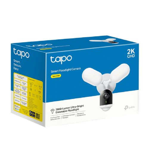 TP-LINK Tapo C720 4MP 2K QHD Smart dnevna/nočna WIFI reflektor bela zunanja nadzorna kamera
