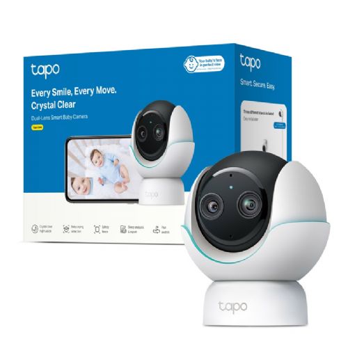 Nadzorna kamera TP-LINK Tapo C840 Smart AI QHD Wi-Fi elektronska varuška bela
