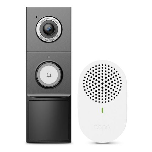 TP-LINK Tapo D235 2K 5MP microSD domofon baterijski pametni hišni zvonec