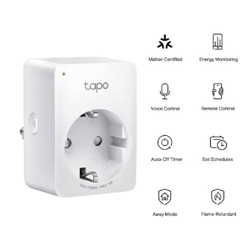 TP-LINK Tapo P110M Mini Smart WiFi Smart Socket