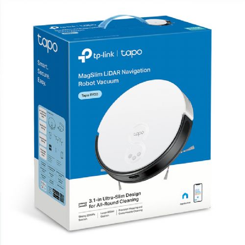 Robotski sesalnikTP-LINK Tapo RV20, LiDAR