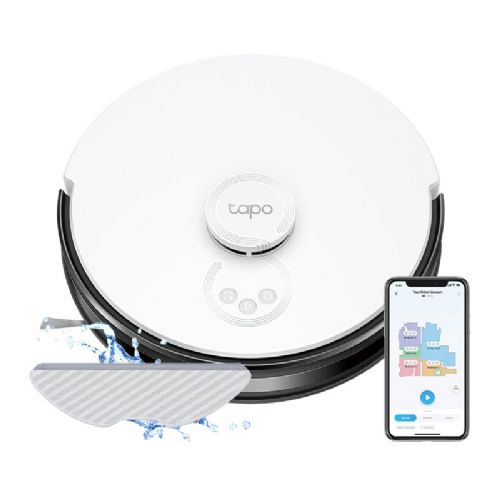 Robotski sesalnik TP-LINK Tapo RV30 mokro čiščenje, LiDAR