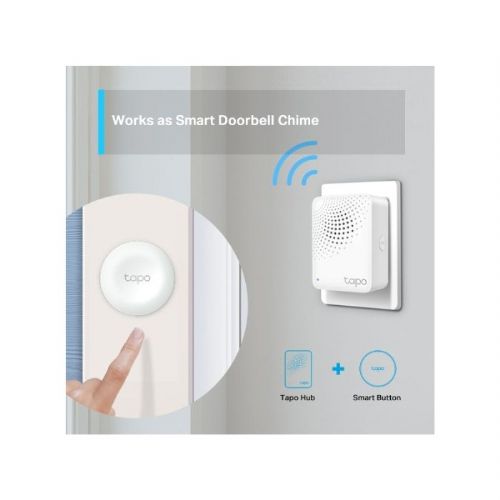TP-LINK Tapo Smart Hub H100 with smart button