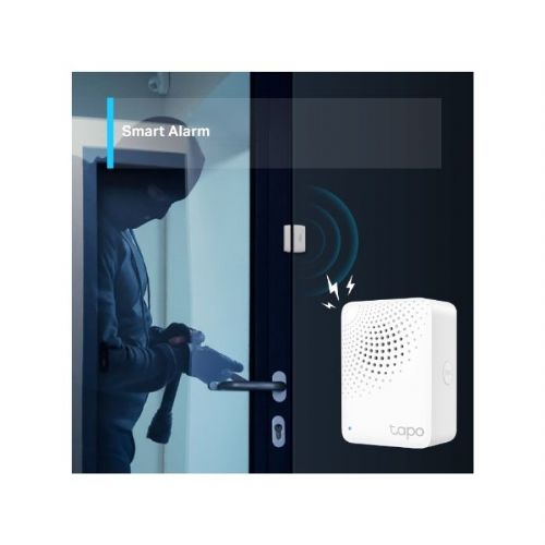 TP-LINK Tapo Smart Hub H100 with smart button