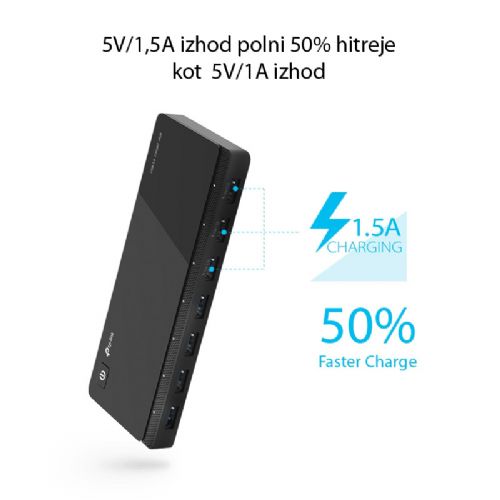 TP-LINK UH700 7-Port USB3.0 External Powered USB Hub