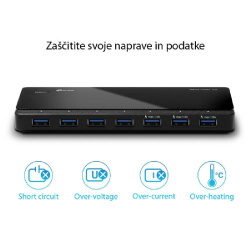 TP-LINK UH700 7-Port USB3.0 External Powered USB Hub