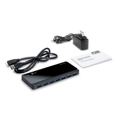 TP-LINK UH700 7-Port USB3.0 External Powered USB Hub