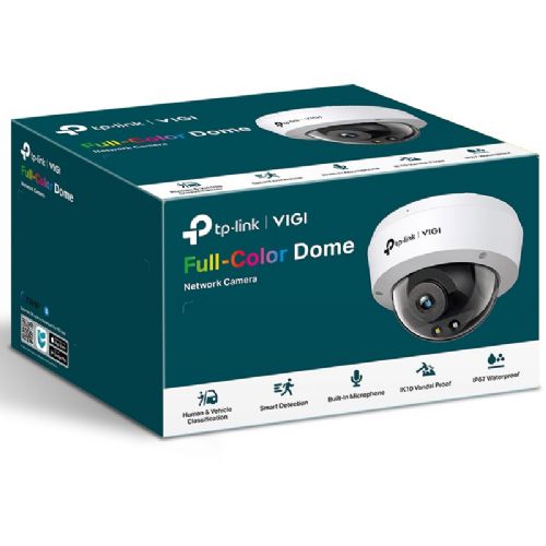 TP-LINK Vigi C250 4mm Full-Color IR dnevna/nočna 5MP LAN PoE/12V 2880x1620 nadzorna kamera