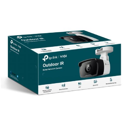 TP-LINK VIGI C330I 2.8mm dnevna/nočna IR 3MP LAN QHD bela zunanja nadzorna kamera