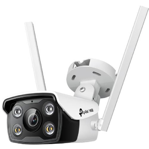 TP-LINK VIGI C340-W 4mm dnevna/nočna 4MP WIFI QHD bela zunanja nadzorna kamera