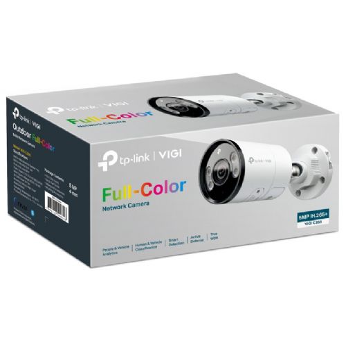 TP-LINK VIGI C355 4mm Full-Color IR dnevna/nočna 5MP LAN 2880x1620 zunanja nadzorna kamera