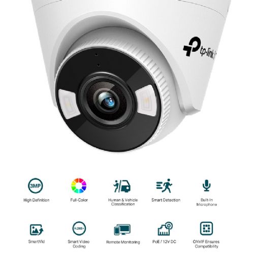 TP-LINK VIGI C430 4mm Full-Color IR dnevna/nočna 3MP LAN 2304x1296 nadzorna kamera