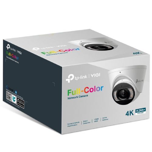 TP-LINK VIGI C485 2,8mm 8MP Full-Color Turret 360° 4K dnevna/nočna IR LAN nadzorna kamera
