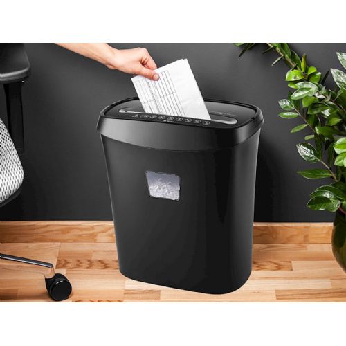 Document shredder TRACER Cutter TRX-815L, P-4, 8 papers