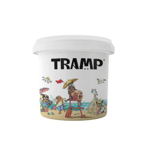 TRAMP briquette storage container, up to 12 kg, with lid, for dog food