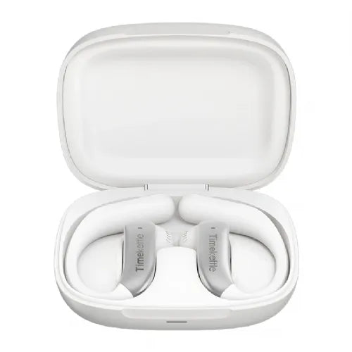 TimeKettle LiveTalk Translator Headphones (Silver)