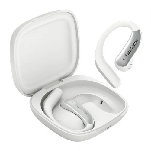 TimeKettle LiveTalk Translator Headphones (Silver)