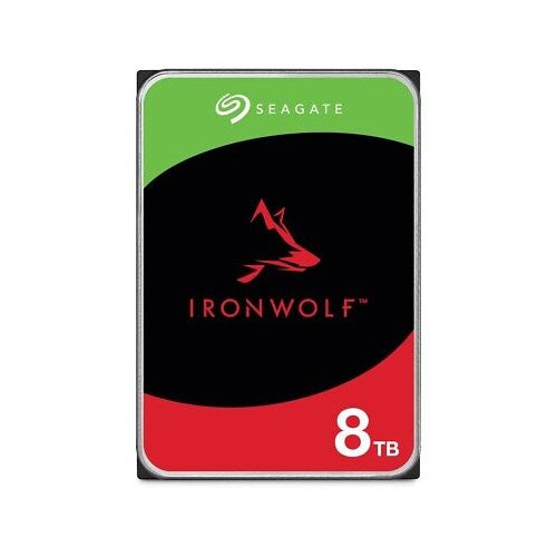Trdi disk Seagate IronWolf NAS 8TB, SATA 6 Gb/s, 3,5"