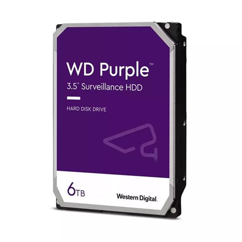 Trdi disk WD Purple 6 TB, SATA 6 Gb/s, 3,5"
