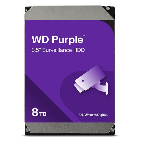 Trdi disk WD Purple 8 TB (SATA 6 Gb/s, 3,5")