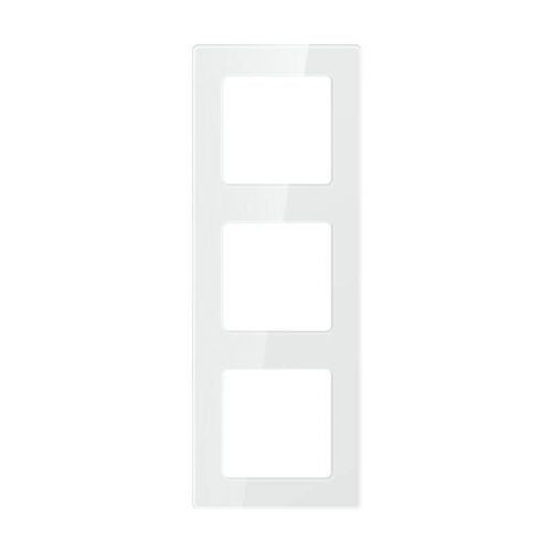 Trojna vtičnica Avatto N-TS10-Frame-W3 (bela)