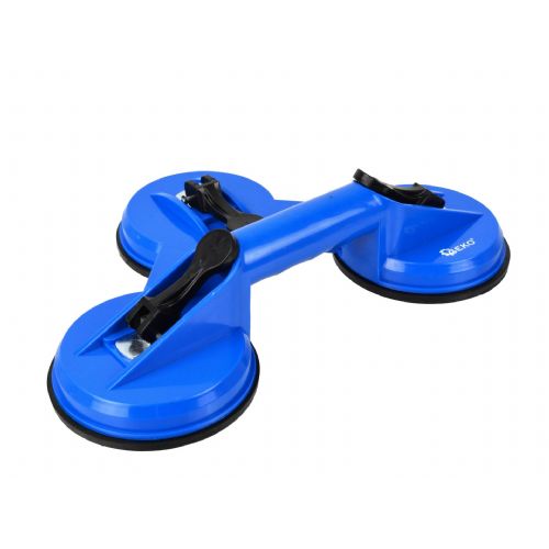 Triple PVC handle with suction cups for moving up to 160kg 18411767