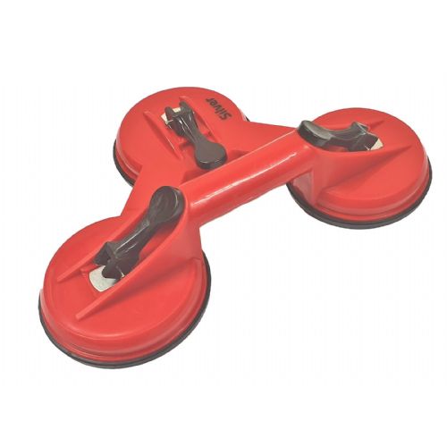 Triple PVC handle with suction cups for moving up to 160kg 18411767