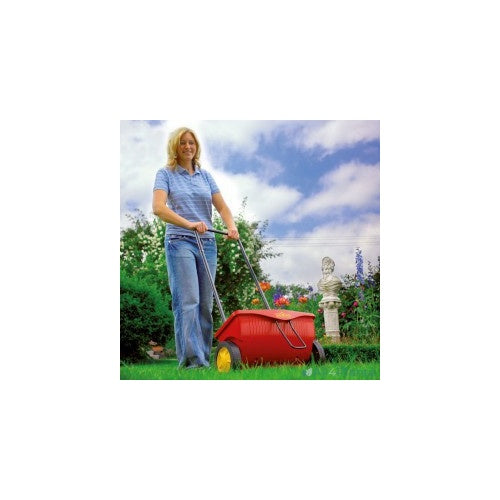 Wolf-Garten Universal WE 330 spreader, 15 l, red/black