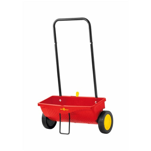 Wolf-Garten Universal WE 330 spreader, 15 l, red/black