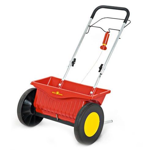 Wolf Garten Perfect WE 430 spreader (red/black, 16 liters)
